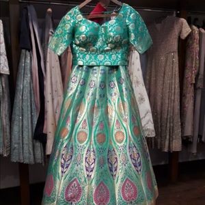 Bollywood / India silk dress